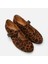 01AYH293950A371 MARY Jane Deri Leopar Desenli Kadın Babet 2
