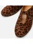 01AYH293950A371 MARY Jane Deri Leopar Desenli Kadın Babet 3
