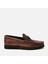 02AYH299410A480 Deri Kahve Erkek Loafer 1