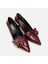 01AYH295050A780 BORDO Kadın Stiletto 2