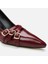 01AYH295050A780 BORDO Kadın Stiletto 5