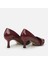 01AYH295050A780 BORDO Kadın Stiletto 4