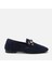 01AYH293560A680  Deri Lacivert Kadın Loafer 1