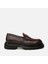 Masters 02AYH292200A480 Deri Kahve Erkek Loafer 1