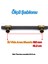 Arsin Eskitme Antik Sarı Metal Kulp 192 mm - 19.2 cm Mobilya Mutfak Dolabı Dolap Kulpları Kulbu 2