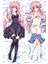 Yuno Gasai Desenli Çift Yön Baskılı Sarılma Yastığı Kılıfı 1