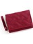 Kadın Kısa Nakış Pu Katlanır Çok Kartlıklı Cüzdan (Yurt Dışından) 1