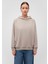 Kapüşonlu Bej SWEATSHIRT1S10210-86585 3