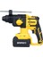 Akülü Pnömatik Kırıcı - Delici Kömürsüz 1.8 j 20 mm (Aküsüz) S-Lion RTS5040B 2