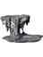 Reçine Kaya Bonsai I Çiçek Isı Balkon Dekorasyonu 9.2x5.2x5.4 Inç Gri (Yurt Dışından) 2