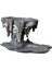 Reçine Kaya Bonsai I Çiçek Isı Balkon Dekorasyonu 9.2x5.2x5.4 Inç Gri (Yurt Dışından) 3