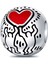 Keith Haring™ x Love & Figures Charm 925 Ayar Gümüş 1