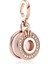 Köpüklü Pave Taç O Dangle Charm 1
