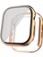Apple Watch Series 10 42MM Uyumlu Elektroplatin Saat Gövde Kasa ve Ekran Koruyucu 1