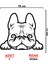 Bagajdan Bakan Köpek Sticker - Oto Sticker - Araba Sticker - Araç Sticker 2