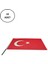 30x45 cml Çitalı Ponje Türk Bayrağı 10 'lu VAT.VT231 1