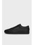 Logolu Deri Karışımlı Sneaker Ayakkabı Erkek Ayakkabı FM0FM05041 Bds 2