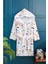 Forest Fox Dijital Baskılı Çocuk Bornozu 9-10 Yaş 1