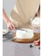 6lı Silikon Fırça Spatula Servis Takımı Yanmaz Yapışmaz Fırçası Kaşık Bıçak Spatula Seti Gri 3