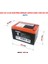 Akü 12V 14 Ah Elektrikli Bisiklet Aküsü Volta Vsm Vsc Vst 2