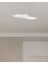 Mellizo (Beyaz Kasa, Sarı Işık) Ledli Modern Plafonyer LED Avize, Salon, Mutfak, Oturma Odası 2