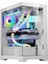 Delux x3 I5 12400F 32GB Ram 1tb M.2 Nvme SSD 8gb RTX4060 Sıvı Soğutmalı Oyuncu Bilgisayarı 4