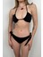 Straplez Boyun Bağlamalı Bikini Takım 3