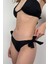 Straplez Boyun Bağlamalı Bikini Takım 4