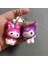 4 Adet Shukushi Sanrio Kwaii Ailesi Kuromi Anaktarlık Seti Figür Oyuncak Sukuşi Set 3