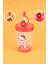 Hello Kitty Lisanslı Elma Koleksiyonu Pipetli Plastik Şişe 4