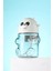 We Bare Bears Lisanslı Figür Plastik Suluk (600ML) - Panda 2