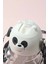 We Bare Bears Lisanslı Figür Plastik Suluk (600ML) - Panda 3