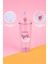 Sanrio Lisanslı Çift Cidarlı Pipetli Plastik Şişe (800ML) - Kuromi 4