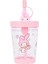 Sanrio Lisanslı Pipetli Plastik Şişe (535ML) - My Melody 5