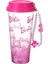 Barbie Lisanslı Boncuk Tutacaklı Plastik Şişe (640ML) 4