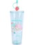 Sanrio Lisanslı Çift Cidarlı Pipetli Plastik Şişe (800ML) - Little Twin Stars 1