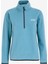 Discovery Expedition Düz Mint Kadın Polar Sweatshırt D4WL-SWT3929 1