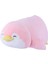 Uzanan Penguen Peluş Oyuncak (40CM) - Pembe 1