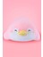 Uzanan Penguen Peluş Oyuncak (40CM) - Pembe 2