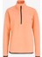 Düz Somon Kadın Polar Sweatshırt D4WL-SWT3929 1