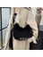 Kadınlar Için Peluş Kadife Çanta Yeni Moda Kadın Çantası Popüler Çok Yönlü Zincir Crossbody Çanta Omuz Koltukaltı Çantası (Yurt Dışından) 1