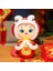 Maskot Burç Yılan Bebek Yeni Yıl Hediyesi Peluş Oyuncak Şirketi Yıllık Toplantısı (Yurt Dışından) 1