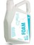 Q²m Foam Araç Ön Yıkama Şampuanı Konsantre - 4000 ml - Yoğun Köpüklü Prewash Snow Foam 1
