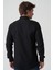 Caldas Da Rainha G2518 Slim Fit Gömlek Desenli Siyah 4