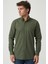 Covilhã G2526 Slim Fit Flanel Gömlek Desenli 1