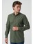 Covilhã G2526 Slim Fit Flanel Gömlek Desenli 2