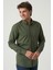 Covilhã G2526 Slim Fit Flanel Gömlek Desenli 3