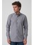 Cartaxo G2521 Slim Fit Flanel Gömlek Desenli 1