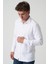 Braga G2517 Slim Fit Desenli Beyaz Gömlek 2
