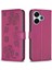 Xiaomi Poco M6 4g Iş Ekleme Yonca Çok Renkli Cüzdan Için Flip Case (Yurt Dışından) 1